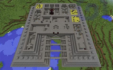 ocean monument map minecraft.